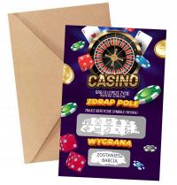 Personalizowana Kartka los ze zdrapką - jestem w ciąży