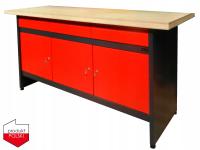 Верстак для гаража слесарный инструмент ящик шкаф