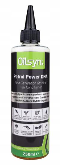Бензиновая добавка с био этанолом Oilsyn Petrol Power ДНК бензин e10