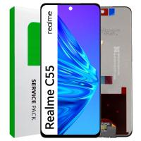 Wyświetlacz do Realme C55 Ekran LCD Oryginał Zila RMX3710