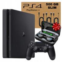 Консоль PS4 SLIM 500 ГБ PlayStation 4 | аксессуары / подарки гарантия