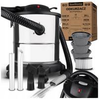 ПРОМЫШЛЕННЫЙ ПЫЛЕСОС ДЛЯ ВОЗДУХОДУВКИ ПЕЧИ КАМИНА 20L HEPA 2200W