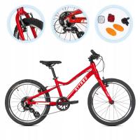 ATTABO EASE детский велосипед красный 20 дюймов легкий алюминиевый велосипед