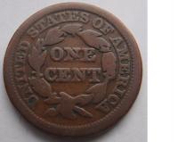 1 CENT 1845 Stany Zjednoczone Ameryki **XXX**