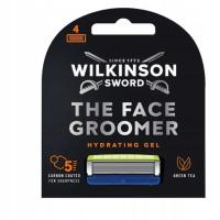 Wkłady Wilkinson Sword The Face Groomer 5 Hydrating Gel 4 szt.
