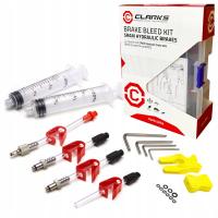 ZESTAW ODPOWIETRZAJĄCY do Hamulców SRAM Level APEX Force Rival