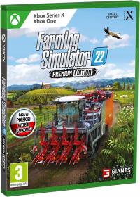 FARMING SIMULATOR 22 PREMIUM EDITION / SYMULATOR FARMY 2022 / PL / XBOX