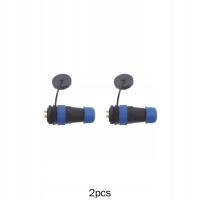 2x SP28-3Pin 25A Wodoodporne Gniazdo Lotnicze