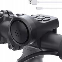 Dzwonek elektryczny KLAKSON ROWEROWY 120db (ZR05)