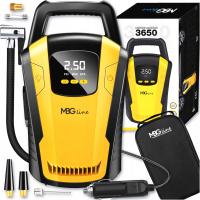 Автомобильный компрессор MBG Line 3650 желтый