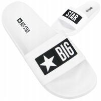 Klapki dziecięce BIG STAR na plażę i basen wygodne lekkie DD274A264 41