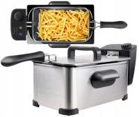 Frytkownica Taurus tradycyjna 2000 W 3 l srebrna