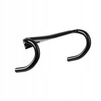 Kierownica Accent Cyclone Carbon Disc 110x420mm czarno-szara