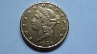 USA - 20 DOLLARS 1882