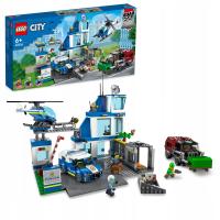 LEGO CITY 60316 POSTERUNEK POLICJI