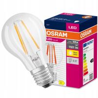 Żarówka LED E27 A60 11W = 100W 1521lm 2700K Ciepła 300° Filament OSRAM