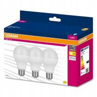 Żarówka LED E27 19W 2452lm 230V 2700K ciepło-b. OSRAM cena za 3 szt.