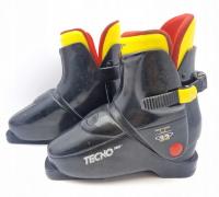 Buty Narciarskie Dziecięce Dla Dziecka Tecno Pro T32 Rozmiar 36 Czarne