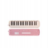 Melodica Set, 37-Key & 32-Key, Instrument studencki Róż perłowy 32 klawisze