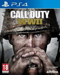Call of Duty WWII World War 2 PS4 NOWA FOLIA