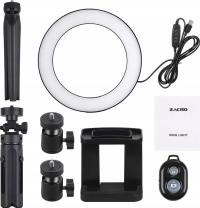 Zacro Lampa pierścieniowa do selfie