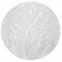 Коврик для обеденного стола ажурный декоративный коврик для тарелок BASIA Silver