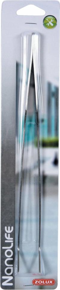 ZOLUX Szczypce do akwarium metalowe 26 cm 0147