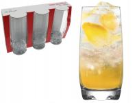 Szklanka 3szt, 390ml