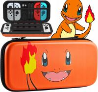 ETUI do NINTENDO SWITCH OLED POKEMON CHARMANDER