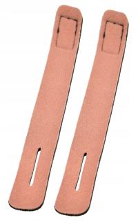 ZESTAW 2x RZEP NEOPRENOWY OPASKA ZAPINKA SPINANIA WĘDEK SZTYC PODPÓREK 25cm