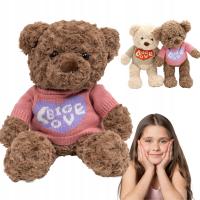 DUŻY pluszowy MIŚ na walentynki urodziny dzień kobiet PREZENT BIG LOVE 54cm