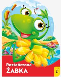 Wykrojnik Roztańczona żabka Urszula Kozłowska Wilg