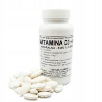 Podkowa Witamina D3 5000 IU 120 tab. | Wsparcie Kości i Stawów