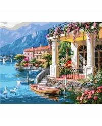 Набор для рисования по номерам на раме ваше хобби