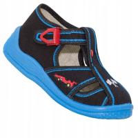 BUTY ZMIENNE DLA CHŁOPCA KAPCIE CHŁOPIĘCE DO PRZEDSZKOLA 24