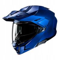 KASK MOTOCYKLOWY SZCZĘKOWY HJC I80 SOLID SEMI FLAT METALLIC BLUE