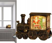 Świąteczna Kula Śnieżna - Świąteczna Kula Śnieżna Latarnia - Świecąca Świąt