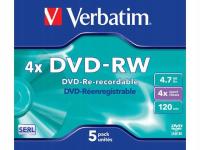 Płyta DVD Verbatim DVD-RW 4,7 GB 5 szt.