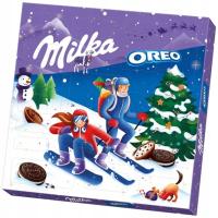 Kalendarz adwentowy Milka Oreo 284 g Mikołajki Święta