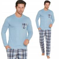 Morella мужская пижама с длинным рукавом