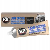 K2 LAMP DOCTOR ремонтная паста для очистки полировки фар