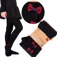 Fenome детские колготки черный хлопок