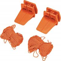 ВЕРЕВКА ДЛЯ КЛАДКИ ШПАГАТ 18 М УГЛОВОЙ ДЕРЖАТЕЛЬ 2 ШТ.