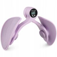 MOTYLEK DO ĆWICZEŃ ud dna miednicy AGRAFKA DO ĆWICZEŃ kegla 4FIZJO fiolet