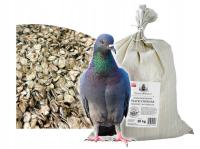 Płatki Owsiane Przysmak Gołębi Sportowych bez Glifosatu 20KG