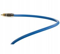 Kabel Coaxial Melodika SBCX10 Sky Blue 1m
