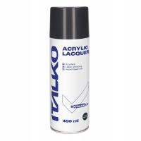 FARBA LAKIER RAL 7024 GRAFITOWY SZARY SPRAY 400ML