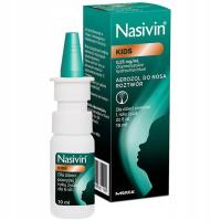 Nasivin Kids 0,25 мг в катар для детей 6 10 мл