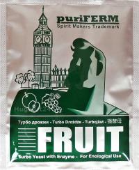 Drożdże Puriferm Fruit Turbo DO OWOCÓW - TANIO
