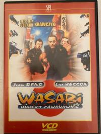 Film Wasabi Hubert Zawodowiec 2xpłyta VCD J RENO